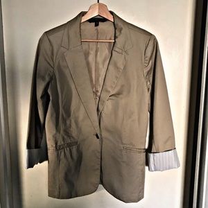 Tan Blazer